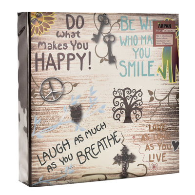 Cardboard Plants & Flowers Album