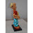 Popeye Statue Iconic Red Resin Statue  Size: 11" x 6" x 17"H-70966184-70966181