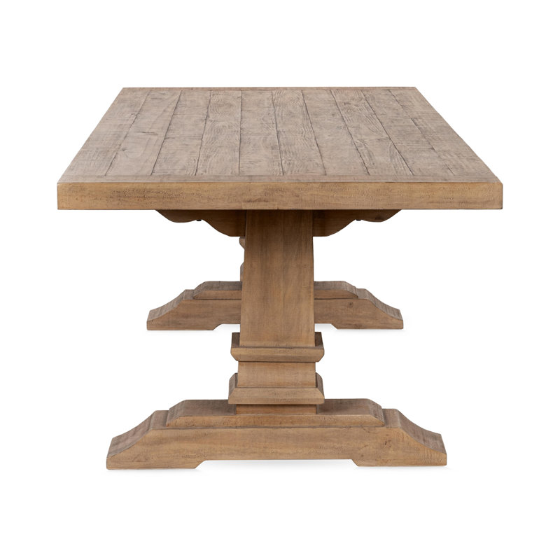 Vienna 3 Piece Solid Wood Dining Set