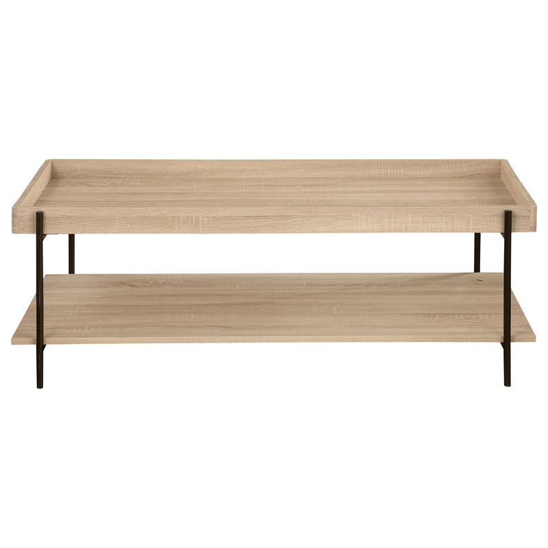 Rectangular Engineered Wood Coffee Table