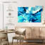 Avery bleu flou abstrait-107713989