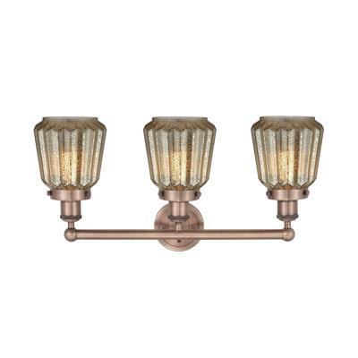 Éclairage pour meuble-lavabo à 3 lumières Aretzy