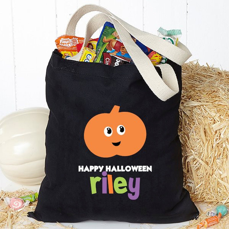 Personnage sac d'Halloween personnalisé, Oui