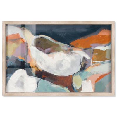 «Stillness Maelstrom III», reproduction d'art abstrait par Art Remedy