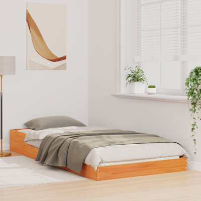 Bed Frame Solid Pine Wood