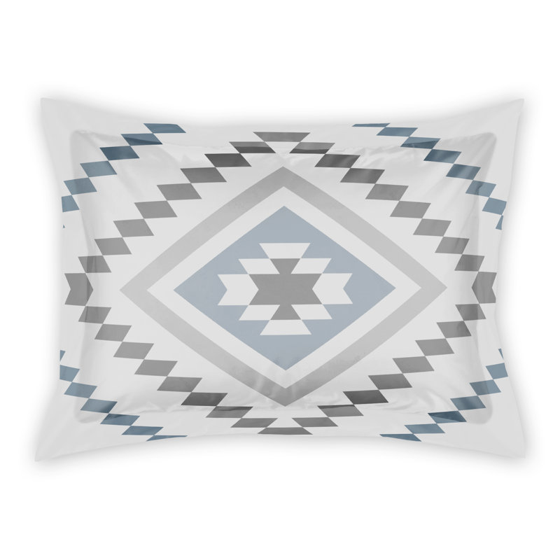 Polyester Geometric Set, Standard/Twin