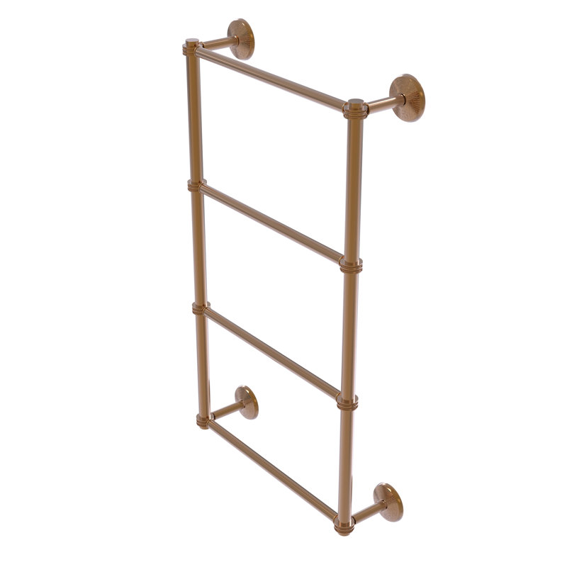 Porte-serviettes mural Tilney, Bronze brossé, H 36 po x l 34 po x P 5,2 po