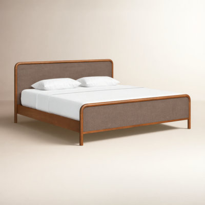 Omena Solid Wood Bed