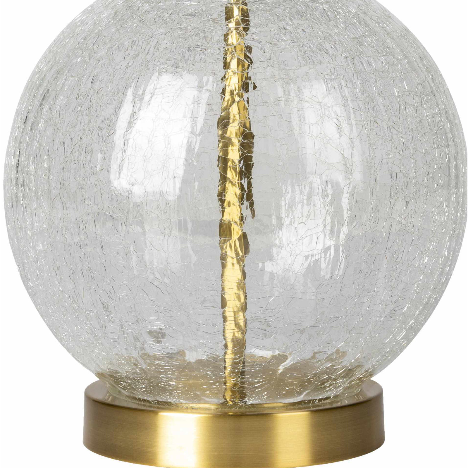 Iversen Glass Table Lamp