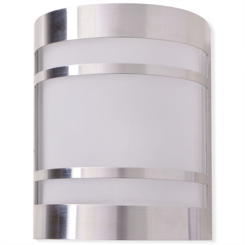 Brazil Outdoor Flush Mount, Chrome