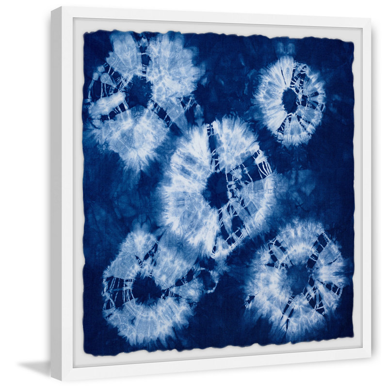Devoid Magnification - Single Picture Frame Painting, 51cm H x 51cm W x 3.81cm D