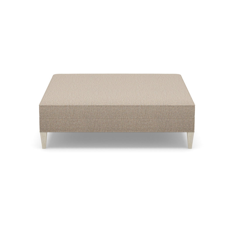 Square Ottoman, 2243-77, Sandstone