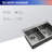 33'' L Double Bowl Stainless Steel Kitchen Sink