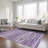 Malek Indoor/Outdoor Area Rug with Non-Slip Backing-952957522