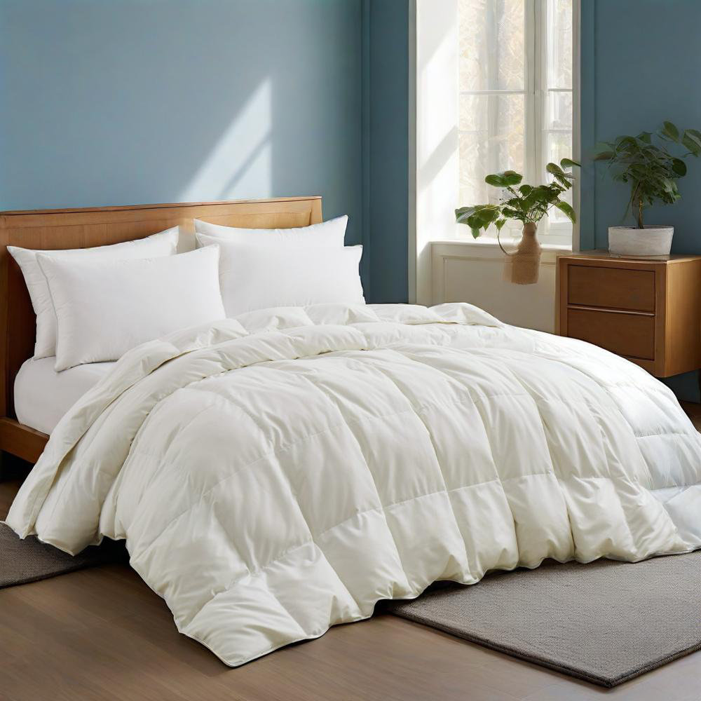 Alwyn Home Lightweight Feather and Down Comforter/Duvet Insert & Reviews | Wayfair