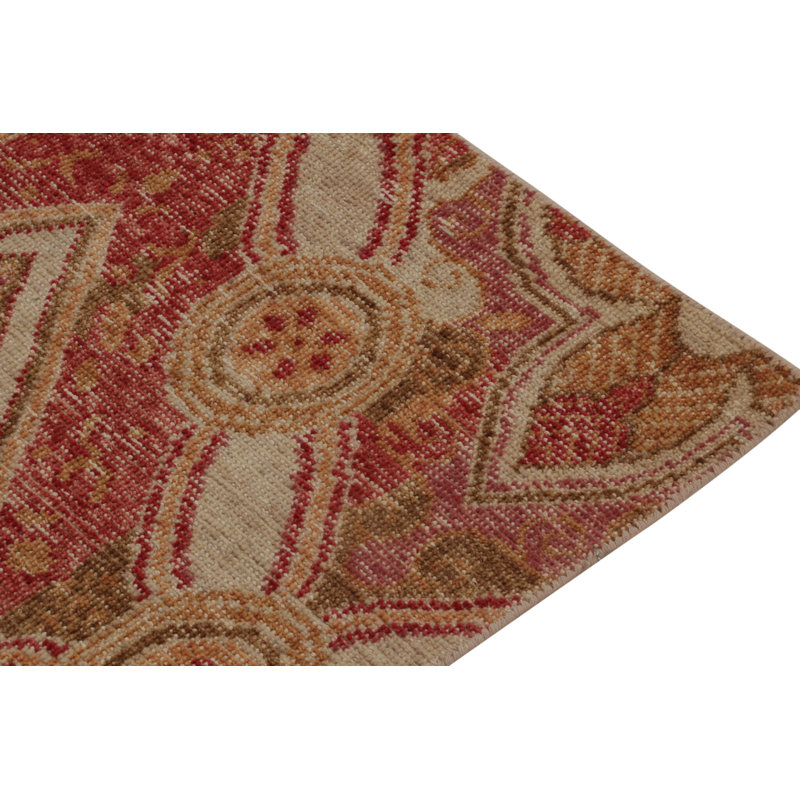 One-of-a-Kind Area Rug in Orange/Yellow, Runner 2'11" x 5'11"