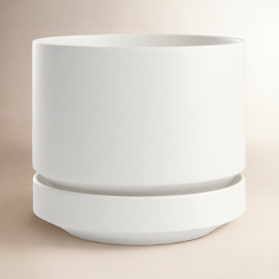 Byer 10" Ceramic Pot Planter