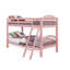 Lit superposé simple sur simple standard Swen-23509706