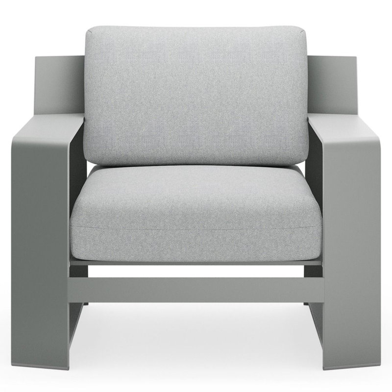 Woodard Stationary Lounge Chair - Thumbnail 2
