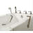52'' x 32'' Air Fiberglass Bathtub with Faucet-86584632-63653312