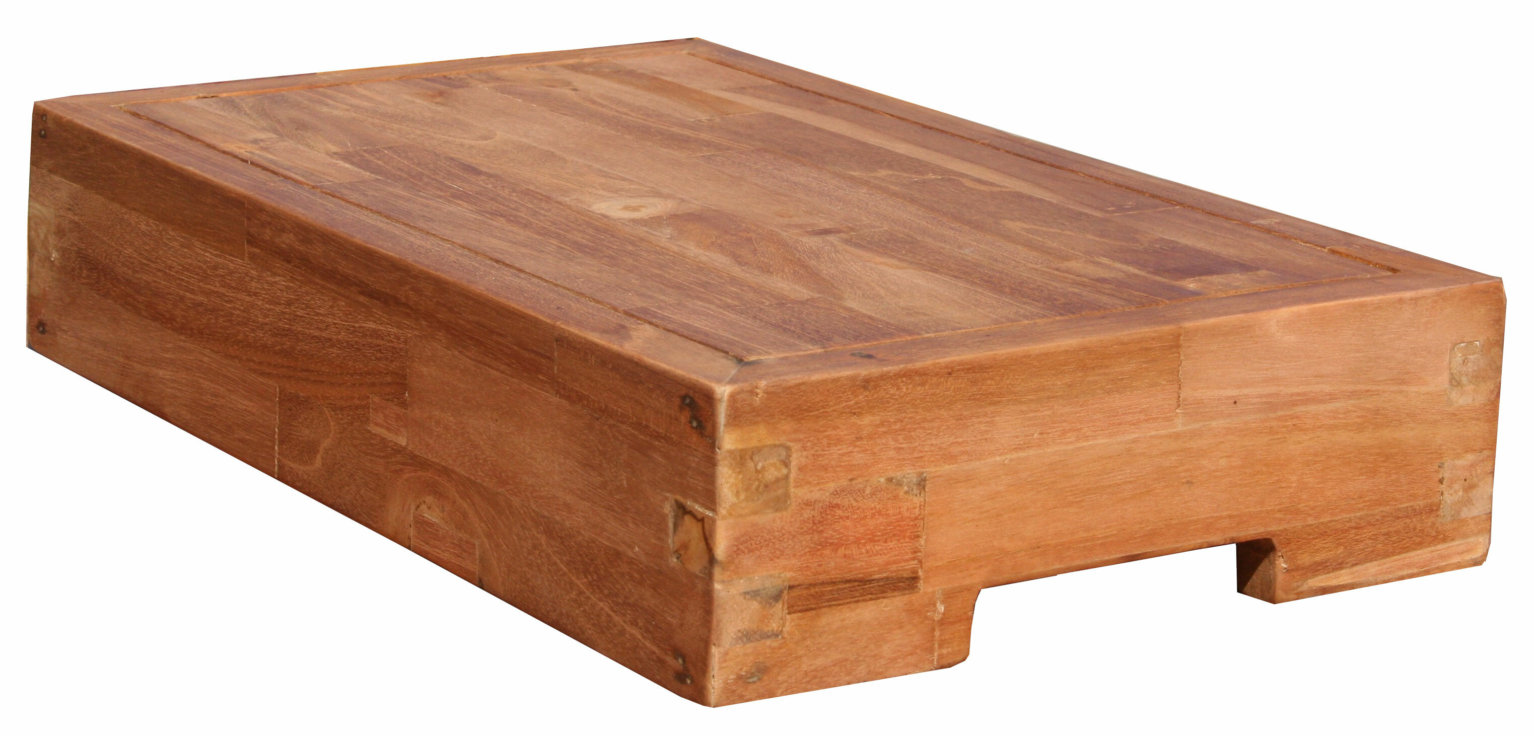 Carving Recycled Teak Wood Cutting board by Chic Teak only $79.38