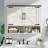 Bathroom Wall Cabinet With 2 Doors-1328393788