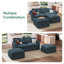Canapé-lit modulaire avec rangement Wynter-398807396