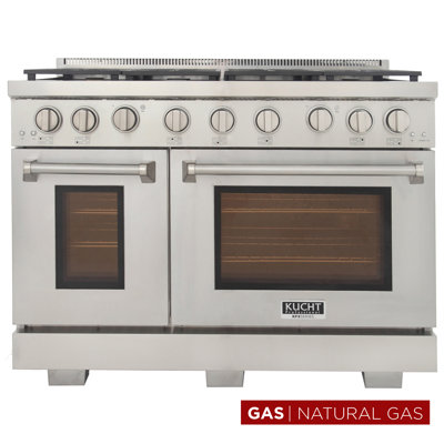 Kucht 48'' W Free Standing Range