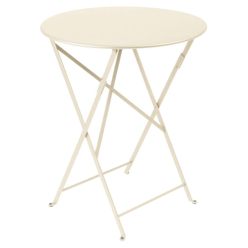 Table bistro Bistro, L 24 po x P 24 po x H 29 po, Beige