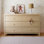 Commode double 6 tiroirs Alpine