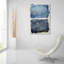  Art mural en verre «Exotic Islands 1» par Chariklia Zarris, 24 po x 36 po-1900595165