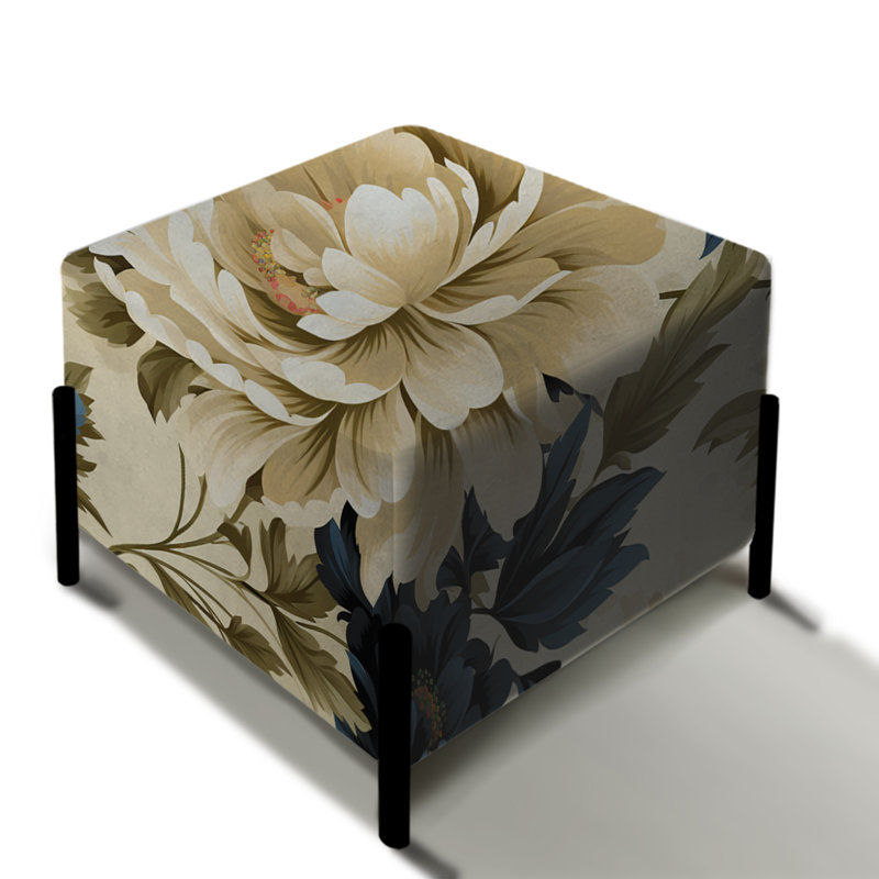 Repose-pieds Timeless Damask Legacy