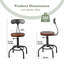 Tabouret de comptoir Jassel-1687592027