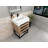 Jessica 23.5'' Single Bathroom Vanity with Stone Top-429094096