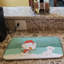 Tapis de séchage labrador Snowman Christmas-38439418