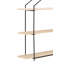 Bilst 3 Piece Solid Wood Accent Shelf
