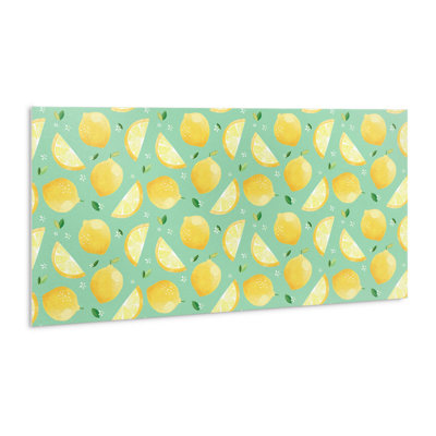 Chandlor 50 x 100 cm PVC Tile in Yellow