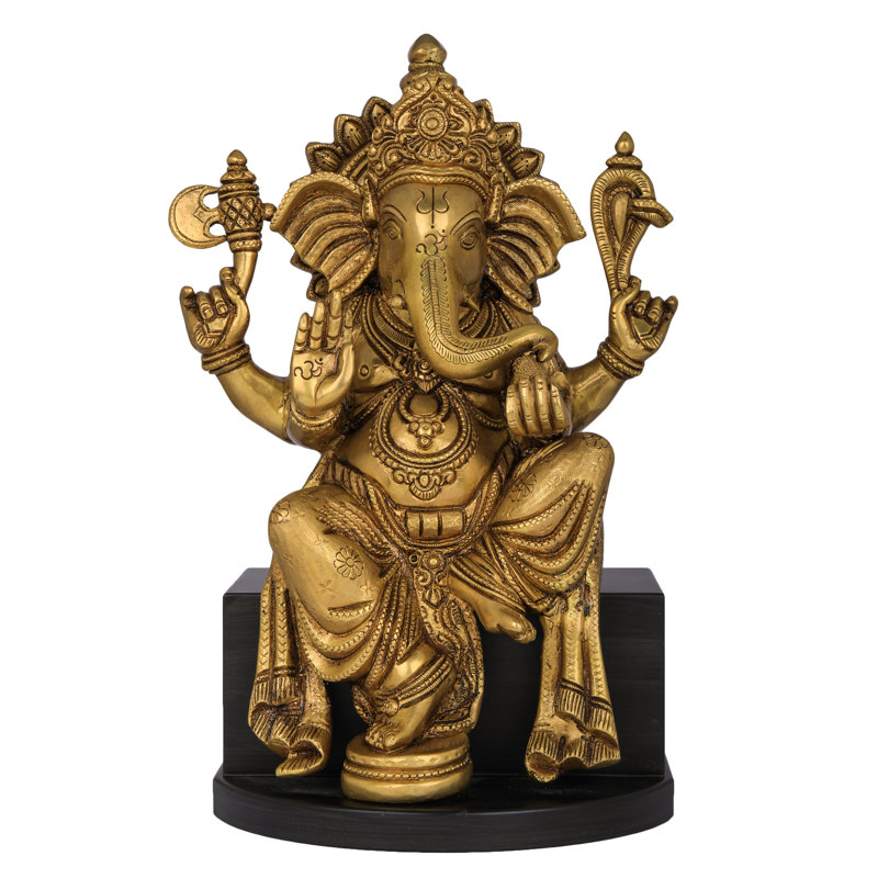 Figurine Bhawawan Ganesha