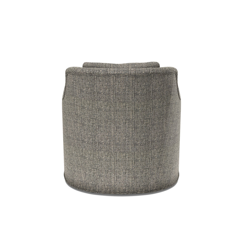 Arcadia English Arm Swivel Glider, Boundless Slate