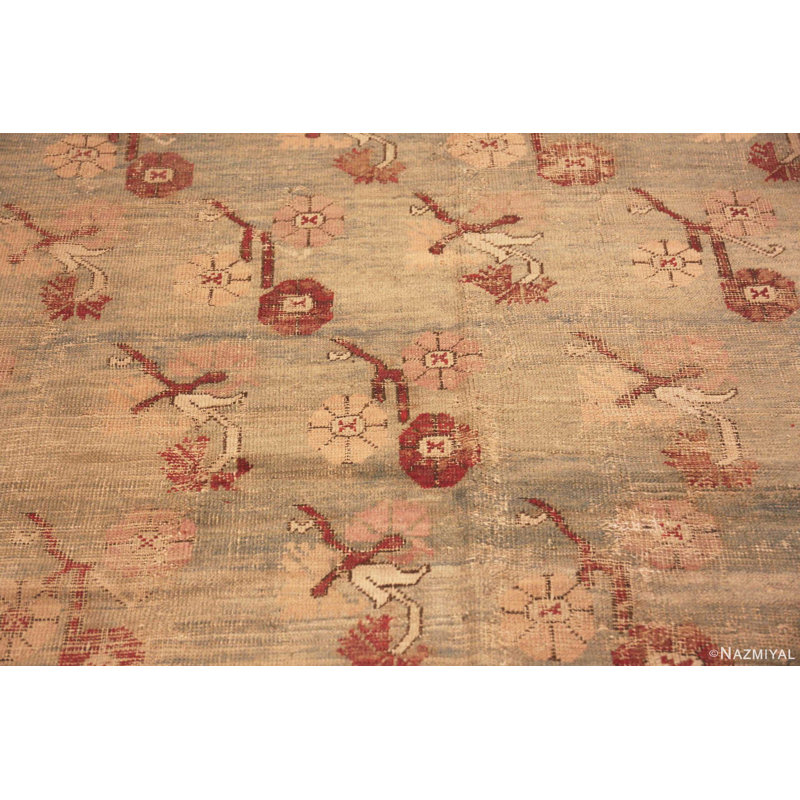 One-of-a-Kind Rectangle 15'6" X 18'7" Hand Knotted Area Rug