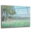 «High Summer Field» par Danhui Nai, art mural en verre acrylique-1714406471