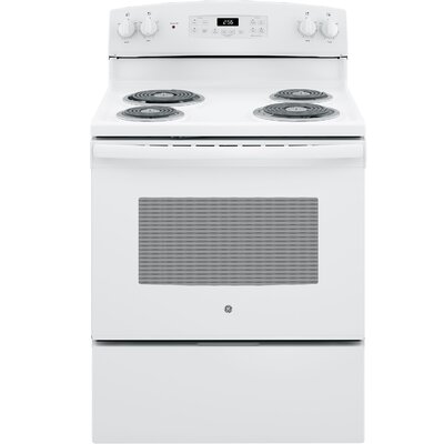 30"" 5 cu. ft. Freestanding Electric Range -  JB256DMWW