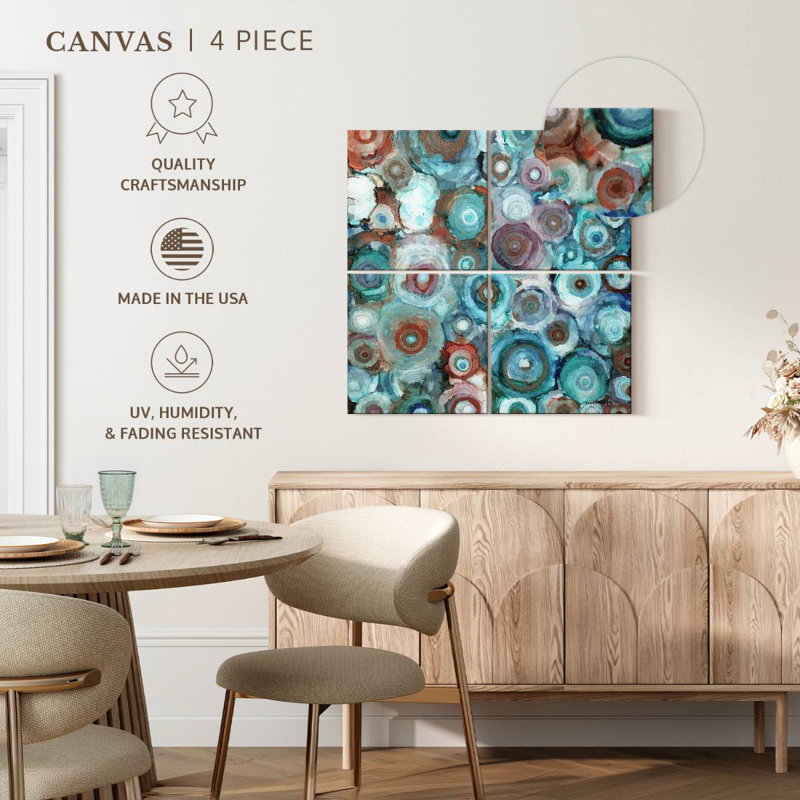 Avery Liquid Geodes, 18" H x 18" W