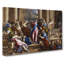 Christ Driving the Money Changers by El Greco - Wrapped Canvas-61850731
