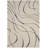Ashal Abstract Cream/Gray Area Rug-1598183057
