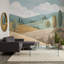 Décoration murale pastorale paysage roulant Rolling Hills-2146417709-2146417710