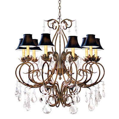 Felicia 10 - Light Chandelier