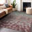 Machine Washable Indoor/Outdoor Xhevrie Blush Rug-29385415