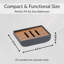 Savon à main en bois et bois Minimalist-113869100