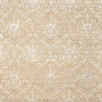 Tapis contemporain brun